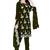 Mehendi embroidered georgette salwar