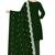 Green embroidered georgette salwar