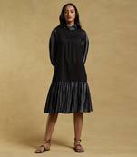 Black Tiered Short Dress