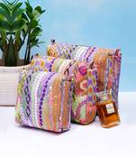 African Print Vanity Kit Set