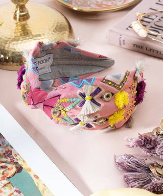 Joey & Pooh X Payal Singhal Ziva Headband 5