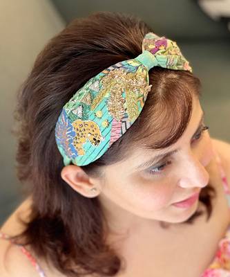 Joey & Pooh X Payal Singhal Fleur Forest Headband 1
