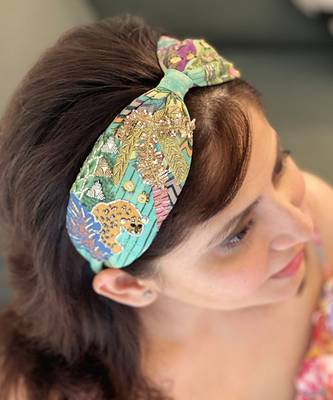 Joey & Pooh X Payal Singhal Fleur Forest Headband 2