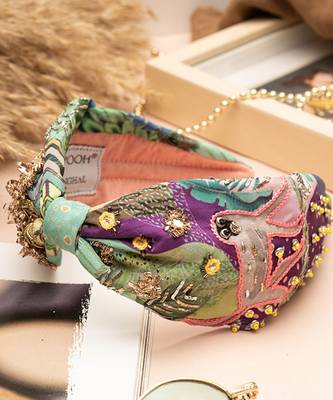Joey & Pooh X Payal Singhal Fleur Forest Headband 5