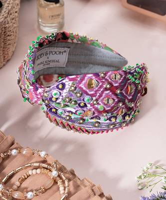 Joey & Pooh X Payal Singhal Maude Headband 4