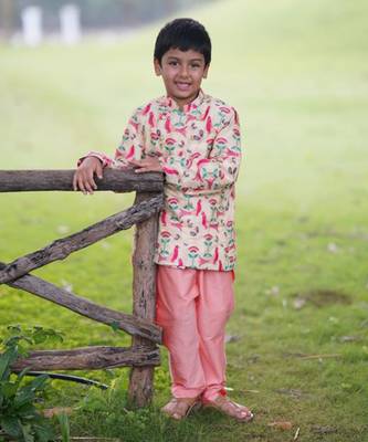 ROYAL BIRD BANDHGALA SET 1