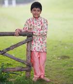 ROYAL BIRD BANDHGALA SET