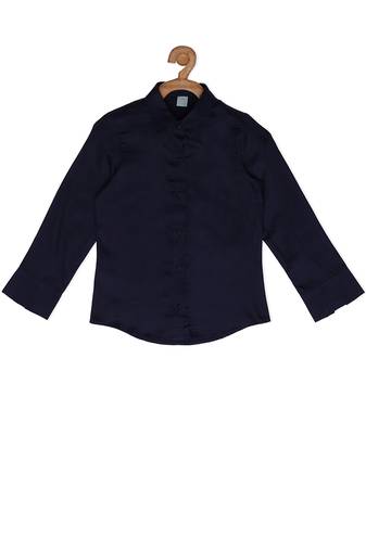 MIDNIGHT BLUE SHIRT