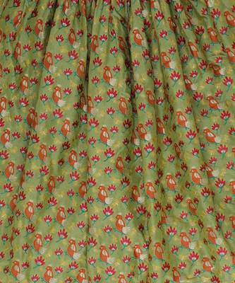 CHARTREUSE BANARASI SKIRT 4