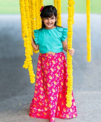 PERCHED OWL LEHNGA SET 1