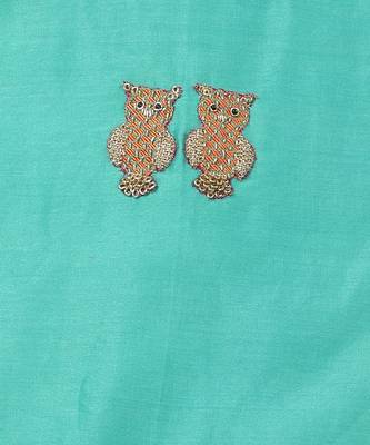 PERCHED OWL LEHNGA SET 6