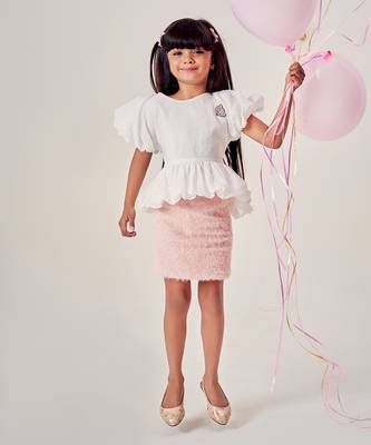multicolor COTTON BALLOON TOP 1