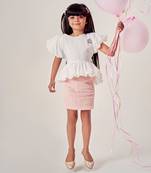 multicolor COTTON BALLOON TOP