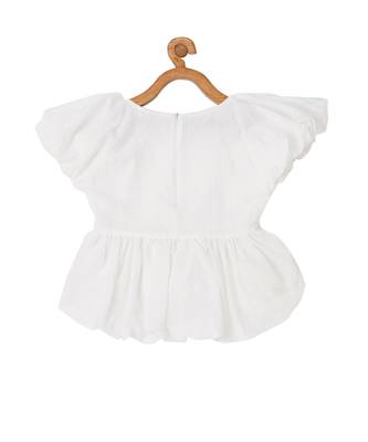 multicolor COTTON BALLOON TOP 6