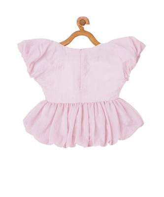 multicolor COTTON BALLOON TOP 7