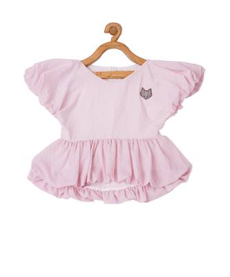 multicolor COTTON BALLOON TOP 8