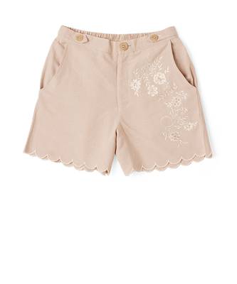 multicolor COTTON BOHO SUMMER SHORTS 4