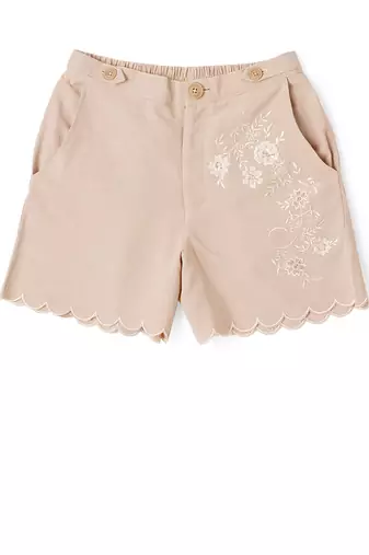 multicolor COTTON BOHO SUMMER SHORTS
