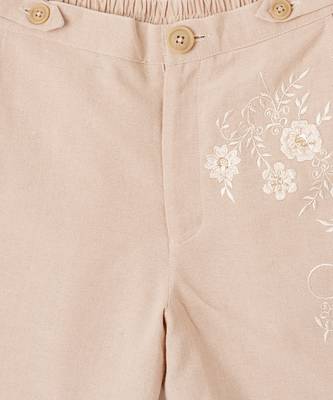 multicolor COTTON BOHO SUMMER SHORTS 5