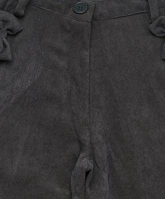 multicolor COTTON JOGGERS WITH BOWS 9