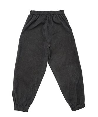 multicolor COTTON JOGGERS WITH BOWS 10