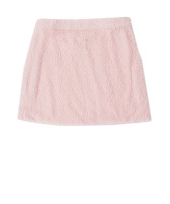 pink COTTON RETRO MINI SKIRT 4