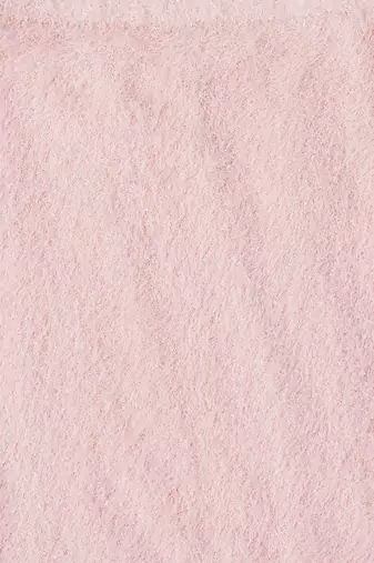 pink COTTON RETRO MINI SKIRT