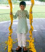 GEO - HIGHLIGHT KURTA SET