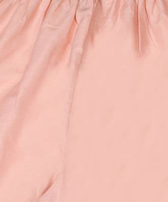 Pink Cotton printed SHELL PINK KURTA PYJAMA SET 4