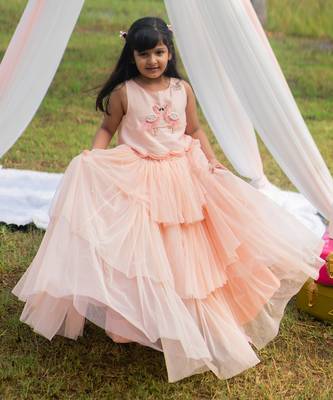 Blooming Tiered Skirt 1