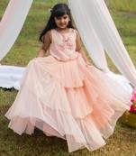 Blooming Tiered Skirt