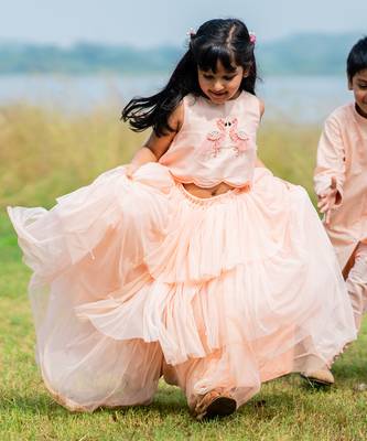 Blooming Tiered Skirt 2
