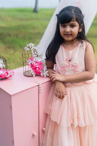 Blooming Tiered Skirt