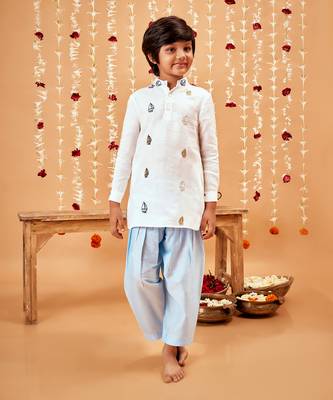 LINEN  BOAT LINEN SHIRT KURTA SET 1