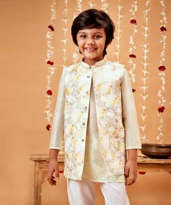 LINEN  FLORAL BANDI 1