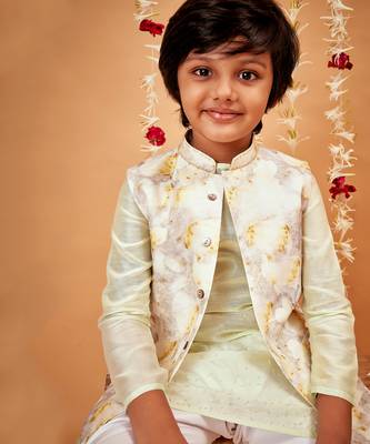 LINEN  FLORAL BANDI 2