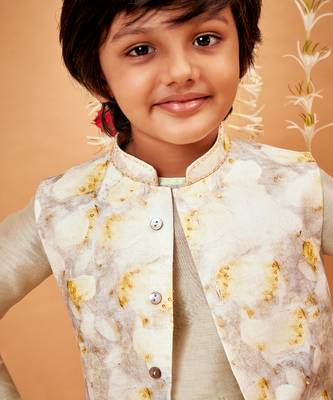 LINEN  FLORAL BANDI 3