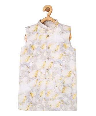 LINEN  FLORAL BANDI 4