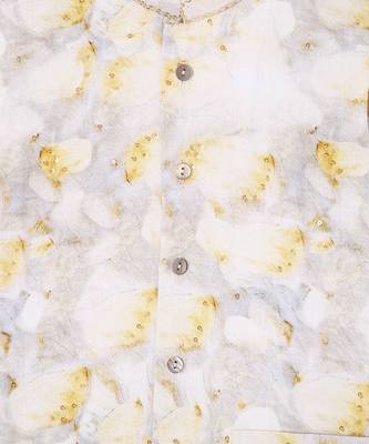 LINEN  FLORAL BANDI 5