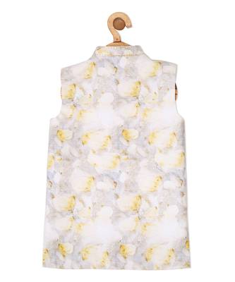LINEN  FLORAL BANDI 6