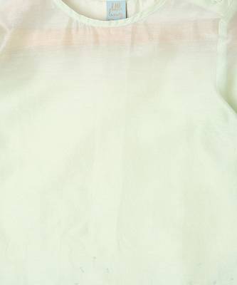 CHANDERI MINT GREEN KURTA PYJAMA SET 6