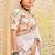 Cream Colour Georgette With Thread And Sequins Embroidery Work Lace Border Saree Also Comes With Unstitched Blouse