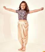 CHANDERI ROYAL DHOTI SET