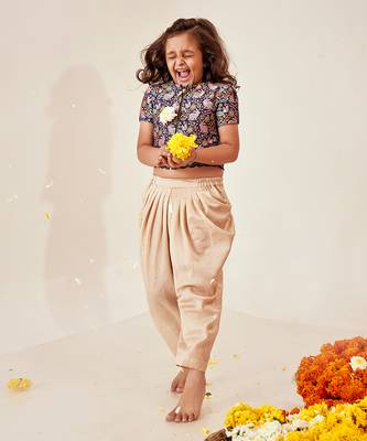 CHANDERI ROYAL DHOTI SET 3