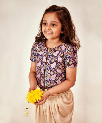 CHANDERI ROYAL DHOTI SET 4