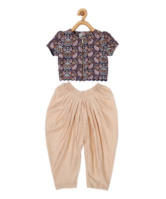 CHANDERI ROYAL DHOTI SET 5