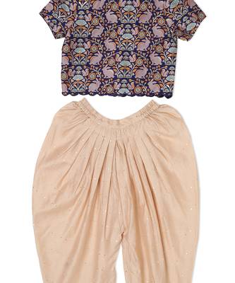 CHANDERI ROYAL DHOTI SET 7