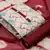 Maroon floral print cotton salwar