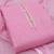 Light-pink sequins cotton salwar