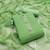 Light-green sequins cotton salwar